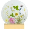 Natusi - Resin Art - Wend - Artisan Lamp with Natural Flowers - Handmade - Furnishings - Home - Avvenice