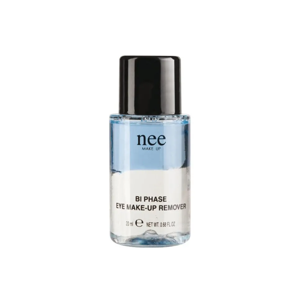 Nee Make Up - Milano - Biphase Eye Makeup Remover - Cleansing and Fasteners - Face - Professional Make Up - Avvenice