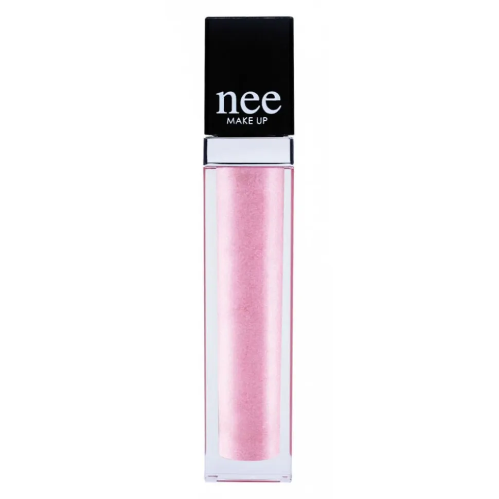 Nee Make Up - Milano - Brightness Gloss Pink R2 - Vinyl Gloss - Lips - Professional Make Up - Avvenice