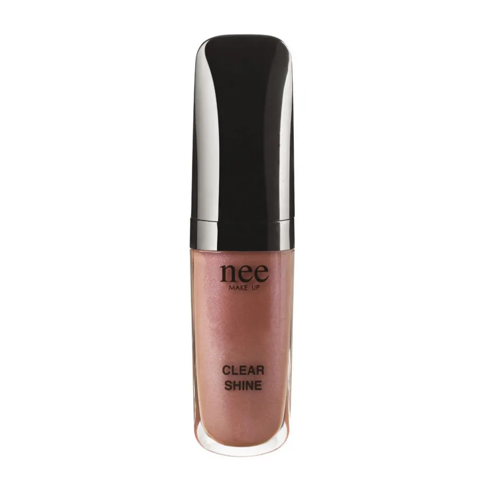 Nee Make Up - Milano - Clear Shine Gloss Nude CS5 - Clear / Transparent Gloss - Lips - Professional Make Up - Avvenice