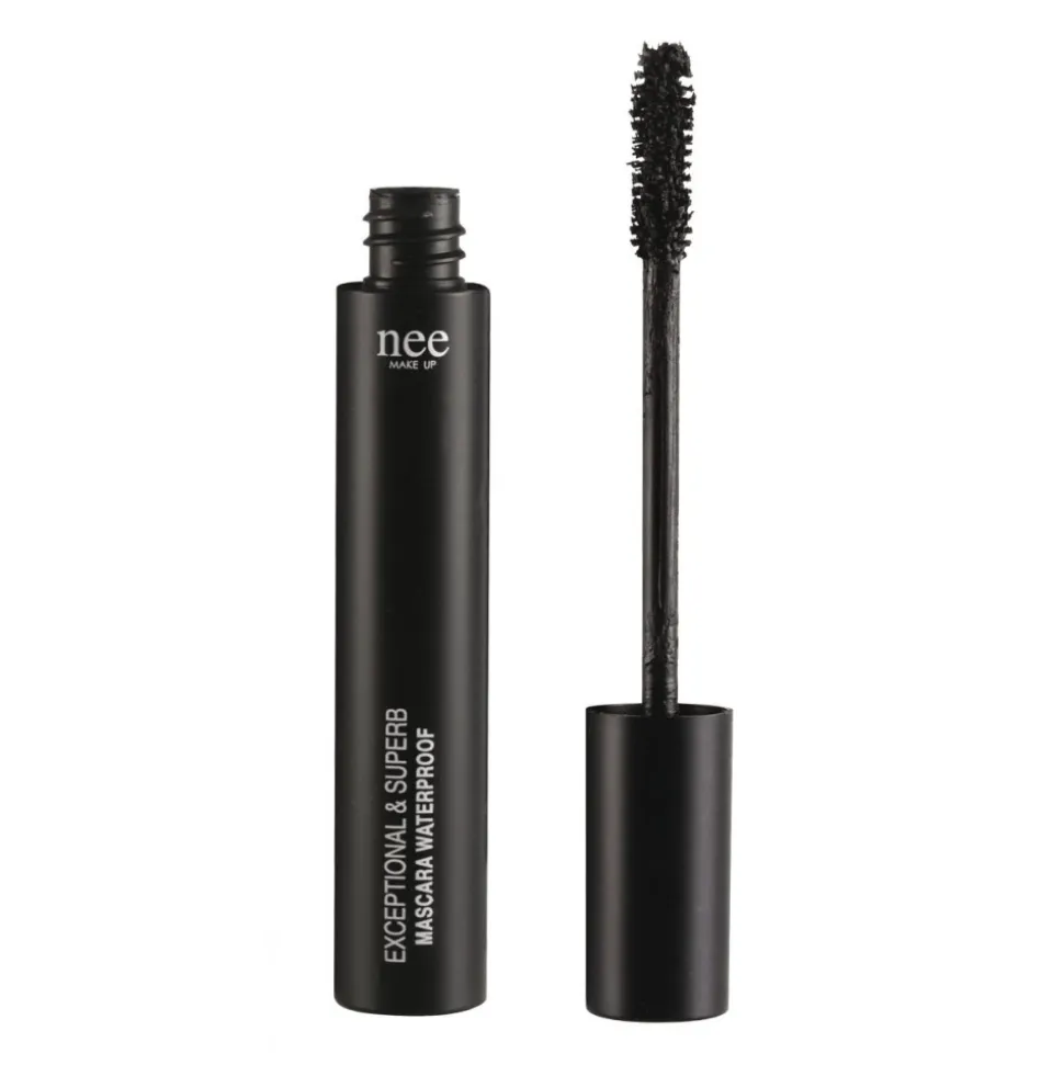 Nee Make Up - Milano - Exceptional & Superb Mascara Waterproof - Mascara - Eyes - Professional Make Up - Avvenice