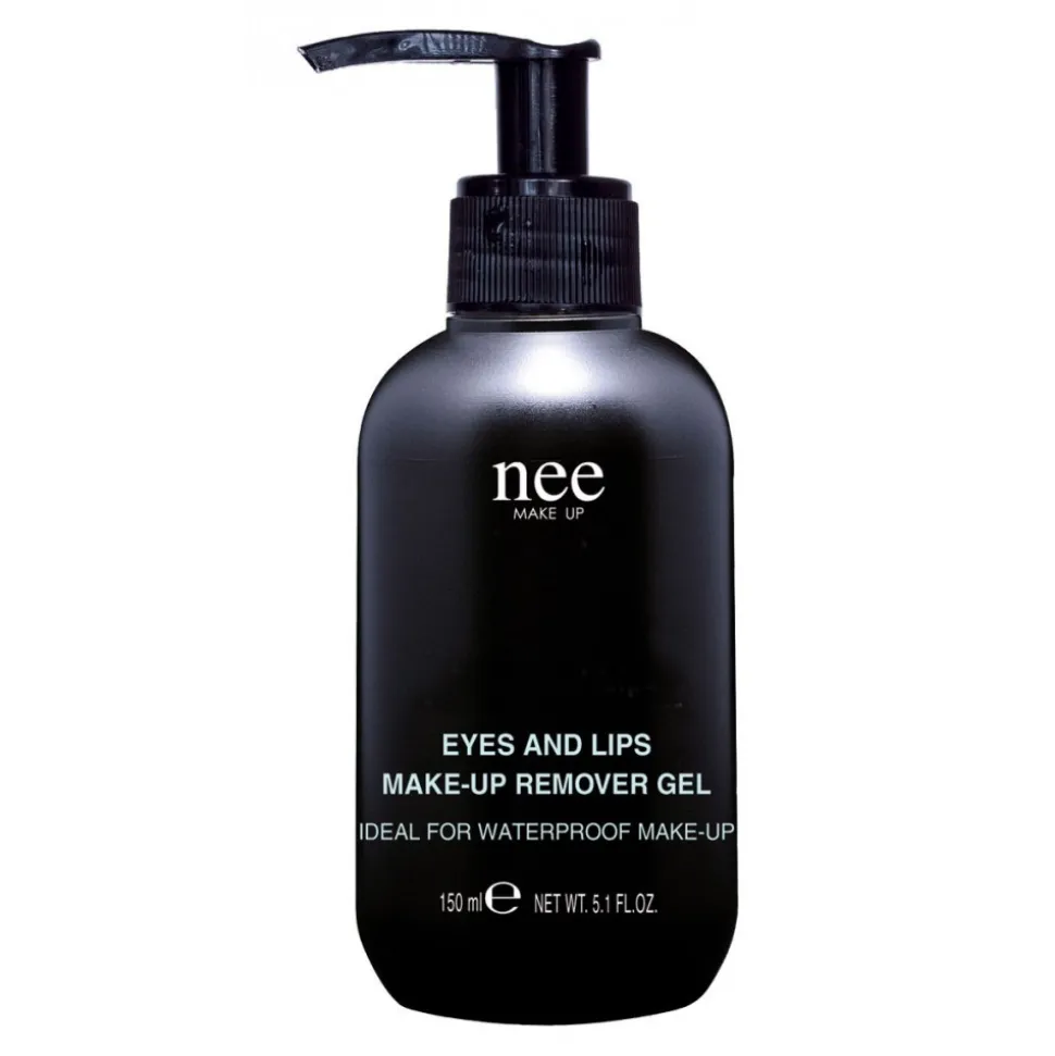 Nee Make Up - Milano - Eyes & Lips Make-Up Remover Gel - Cleansing and Fasteners - Face - Professional Make Up - Avvenice