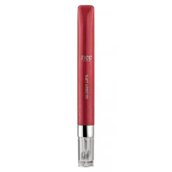 Nee Make Up - Milano - Glossy Lips Sea Coral Holo - Pura Vida - Semi-Transparent Gloss - Lips - Professional Make Up - Avvenice