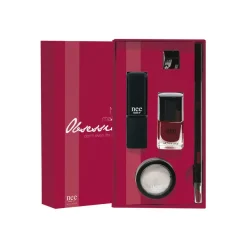 Nee Make Up - Milano - Obsession Kit - Tibetan Red - Gift Box - Gift Ideas - Professional Make Up - Avvenice