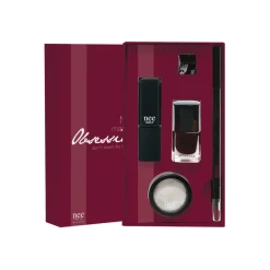 Nee Make Up - Milano - Obsession Kit - Tina Red - Gift Box - Gift Ideas - Professional Make Up - Avvenice