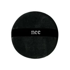 Nee Make Up - Milano - Powder Puff with Handle - Accessories - Brushes - Professional Make Up - Avvenice