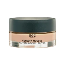 Nee Make Up - Milano - Sensory Mousse Matte Foundation - Compact Foundation / Mousse - Face - Professional Make Up - Avvenice