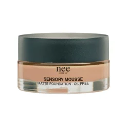 Nee Make Up - Milano - Sensory Mousse Matte Foundation - Compact Foundation / Mousse - Face - Professional Make Up - Avvenice