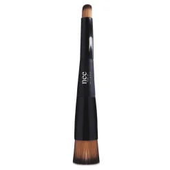 Nee Make Up - Milano - Two-in-One Brush Foundation & Concealer - New Glam Collection - Professional Make Up - Avvenice