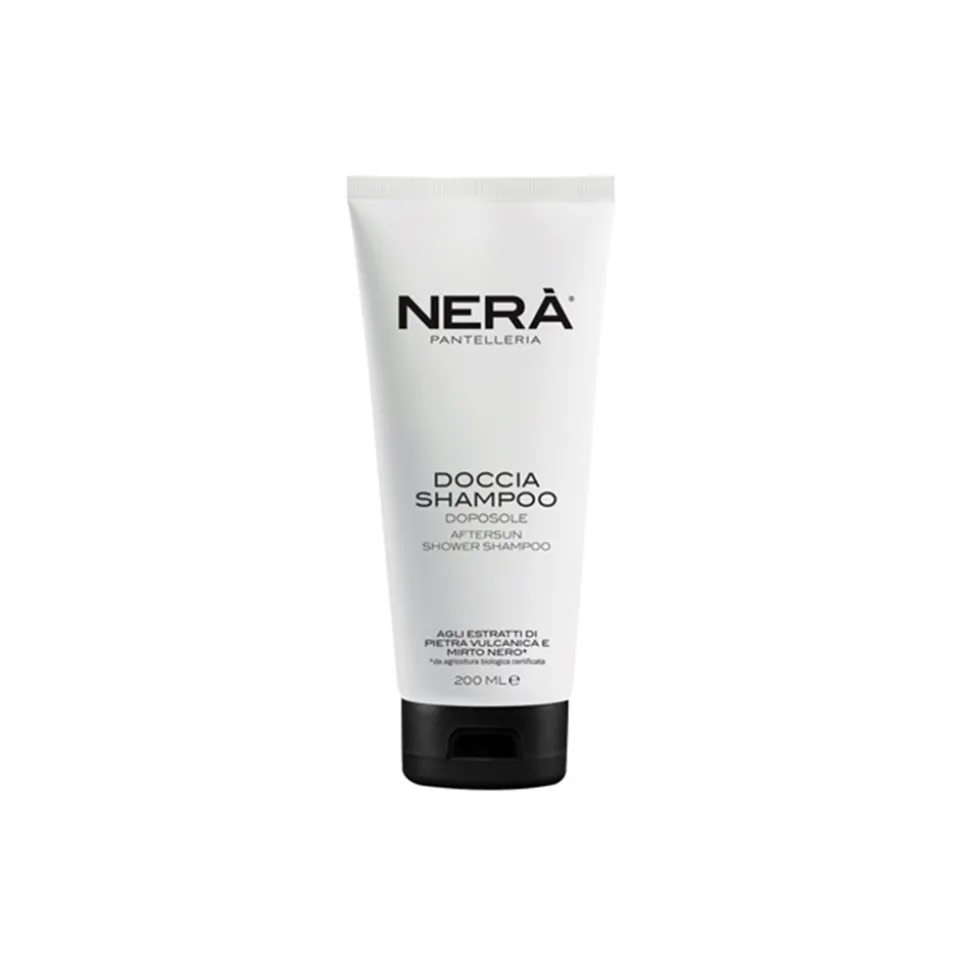 Nerà Pantelleria - After Sun Shower Shampoo - Face & Body - Professional Cosmetics - Avvenice