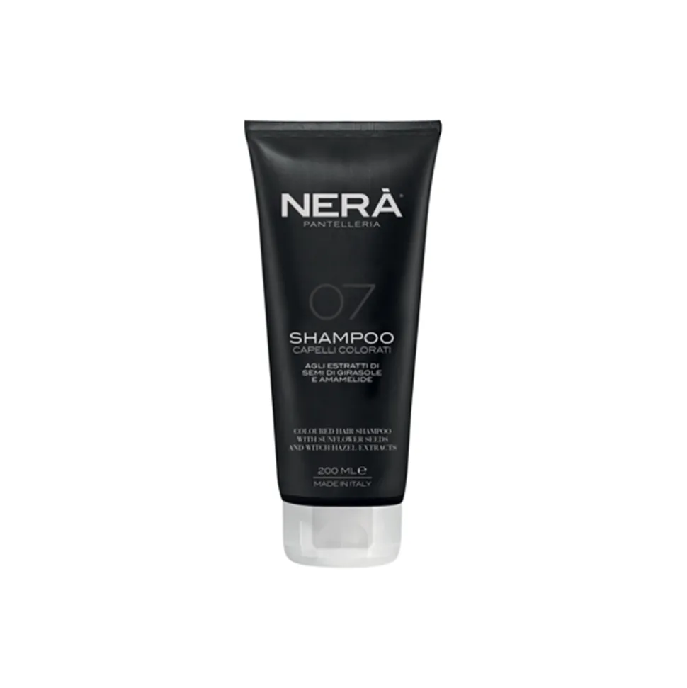 Nerà Pantelleria - Shampoo 07 - Coloured Hair - Hair Care - Professional Cosmetics - Avvenice