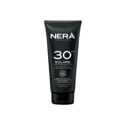 Nerà Pantelleria - Sun Cream High Protection - SPF 30 + UVA and UVB Filters - Face & Body - Professional Cosmetics - Avvenice
