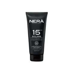 Nerà Pantelleria - Sun Cream Medium Protection - SPF 15 + UVA and UVB Filters - Face & Body - Professional Cosmetics - Avvenice