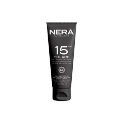 Nerà Pantelleria - Sun Cream Medium Protection - SPF 15 + UVA and UVB Filters - Face & Body - Professional Cosmetics - Avvenice