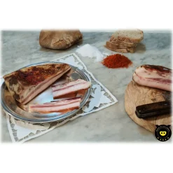 Nero di Calabria - Cheek - Artisan Cured Meat - Calabria Tradition - 500 g - Avvenice