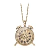 NESS1 - Alarm Necklace 18kt Rose Gold and Diamonds - Time Collection - Handcrafted Necklace - High Quality Luxury - Avvenice