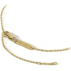 NESS1 - Compass Necklace 18kt Yellow Gold and Diamond - Time Collection - Handcrafted Necklace - High Quality Luxury - Avvenice