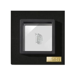 NESS1 - Have A Blast Necklace 18kt White Gold and Diamond - Sex Bomb Collection - Handcrafted Necklace - High Quality Luxury - Avvenice