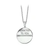 NESS1 - M.D.M.A Necklace 18Kt White Gold and Diamond - Drug Collection - Handcrafted Necklace - High Quality Luxury - Avvenice