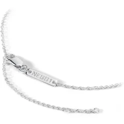 NESS1 - Pill.Ola Necklace 18Kt White Gold and Diamonds - Drug Collection - Handcrafted Necklace - High Quality Luxury - Avvenice
