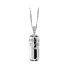 NESS1 - Pill.Ola Necklace 18Kt White Gold and Diamond - Drug Collection - Handcrafted Necklace - High Quality Luxury - Avvenice