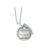 NESS1 - Sex Bomb Necklace 18kt White Gold and Diamond - Sex Bomb Collection - Handcrafted Necklace - High Quality Luxury - Avvenice