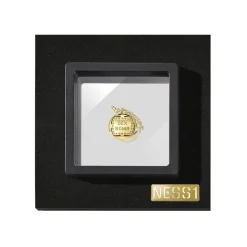 NESS1 - Sex Bomb Necklace 18kt Yellow Gold and Diamond - Sex Bomb Collection - Handcrafted Necklace - High Quality Luxury - Avvenice