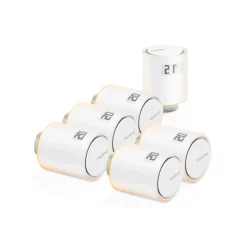 Netatmo - 6 Additional Valves - Intelligent Valves - Avvenice