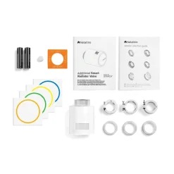Netatmo - 6 Additional Valves - Intelligent Valves - Avvenice
