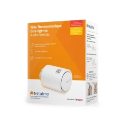 Netatmo - 6 Additional Valves - Intelligent Valves - Avvenice