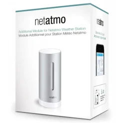 Netatmo - Additional Smart Indoor Module for Weather Station Netatmo - Weather Station Smart Home - Weather Station - Avvenice