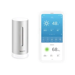 Netatmo - Additional Smart Indoor Module for Weather Station Netatmo - Weather Station Smart Home - Weather Station - Avvenice