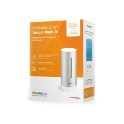 Netatmo - Additional Smart Indoor Module for Weather Station Netatmo - Weather Station Smart Home - Weather Station - Avvenice