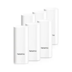 Netatmo - Bundle Smart Door and Window Sensors : 2 packs of 3 - Smart Sensors - Avvenice