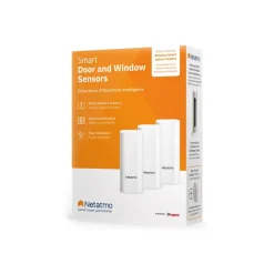 Netatmo - Bundle Smart Door and Window Sensors : 2 packs of 3 - Smart Sensors - Avvenice