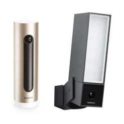 Netatmo - Indoor - Outdoor Pack - Security Camera - Avvenice