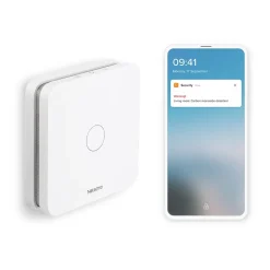 Netatmo - Intelligent Carbon Monoxide Detector - Carbon Monoxide Alarm - Avvenice