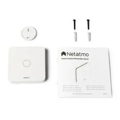 Netatmo - Intelligent Carbon Monoxide Detector - Carbon Monoxide Alarm - Avvenice