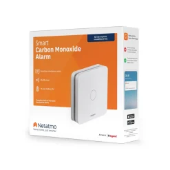 Netatmo - Intelligent Carbon Monoxide Detector - Carbon Monoxide Alarm - Avvenice