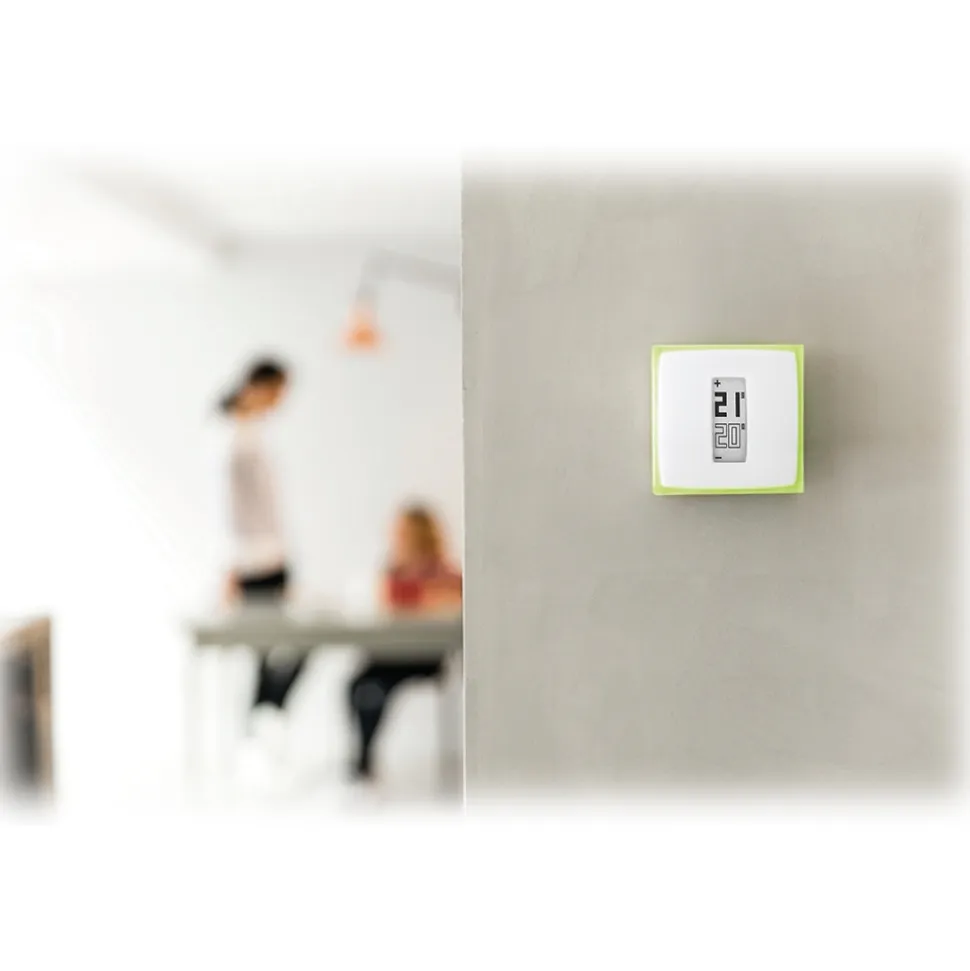 Netatmo - Intelligent Modulating Thermostat - Smart Thermostat - Avvenice