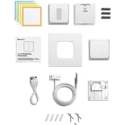 Netatmo - Intelligent Modulating Thermostat - Smart Thermostat - Avvenice