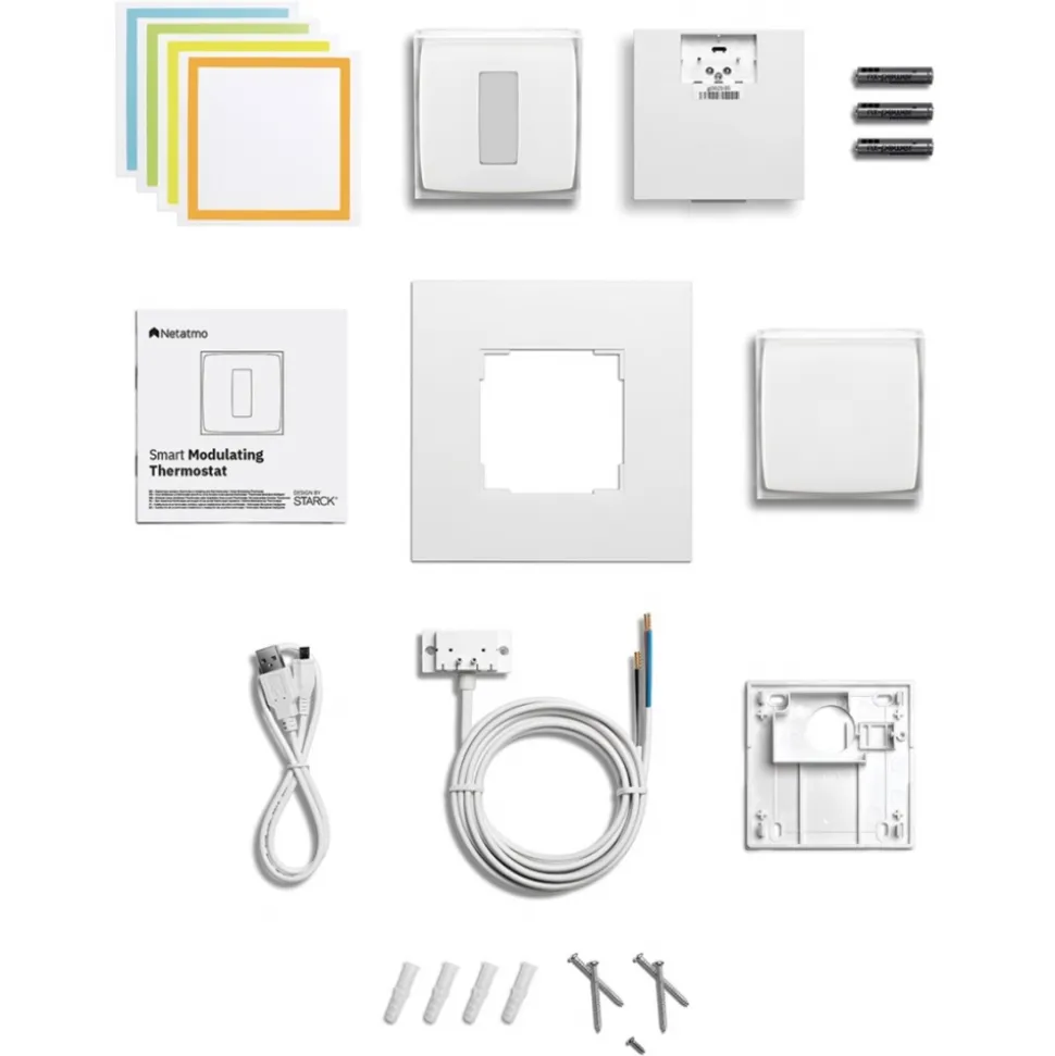 Netatmo - Intelligent Modulating Thermostat - Smart Thermostat - Avvenice