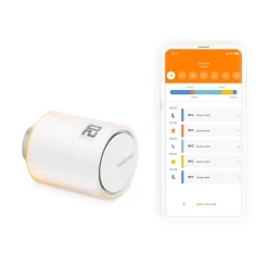 Netatmo - Intelligent Radiator Valves Netatmo - Intelligent Valves - Smart Home - Intelligent Radiator Valves - Avvenice