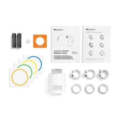 Netatmo - Intelligent Radiator Valves Netatmo - Intelligent Valves - Smart Home - Intelligent Radiator Valves - Avvenice