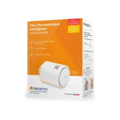 Netatmo - Intelligent Radiator Valves Netatmo - Intelligent Valves - Smart Home - Intelligent Radiator Valves - Avvenice