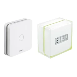 Netatmo - Modulating Thermostat Kit + Monoxide Detector - Carbon Monoxide Alarm - Avvenice