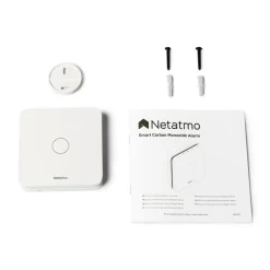 Netatmo - Modulating Thermostat Kit + Monoxide Detector - Carbon Monoxide Alarm - Avvenice