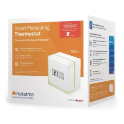 Netatmo - Modulating Thermostat Kit + Monoxide Detector - Carbon Monoxide Alarm - Avvenice