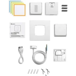 Netatmo - Modulating Thermostat Kit + Monoxide Detector - Carbon Monoxide Alarm - Avvenice
