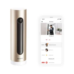 Netatmo - Outdoor Camera with Siren and Indoor Camera - Security Camera - Avvenice